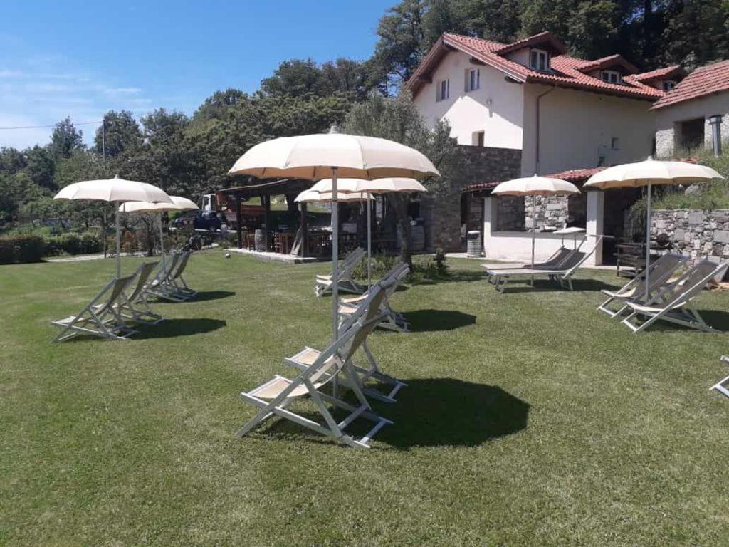 Gallonero Case Vacanza Stella Exteriér fotografie